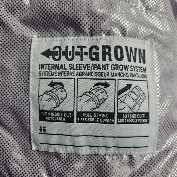 Columbia Girls "Snow‎ Problem" Jacket Size Large (14-16) - Picture 7 of 10